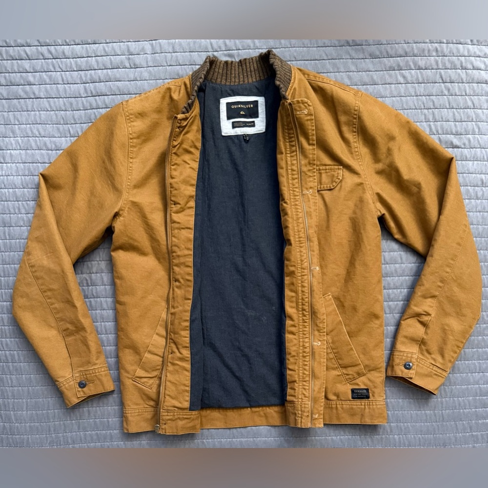 Quiksilver Heavy Canvas trucker jacket